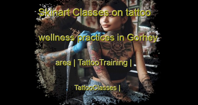 Skinart Classes on tattoo wellness practices in Gorhey area | TattooTraining | TattooClasses | SkinartTraining-France